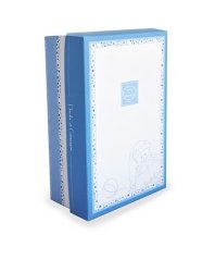 Doudou Dárková sada - Plyšové chrastítko medvídek 19 cm