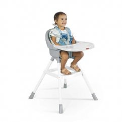 Dětská jídelní židlička s polstrováním