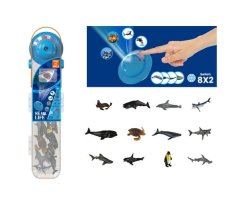 PLEJO Mořská zvířátka s projektorem