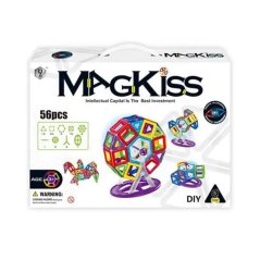 Magnetická stavebnice Kolotoč 56 ks
