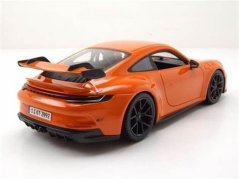 Bburago 1:24 Plus Porsche 911 GT3 Orange