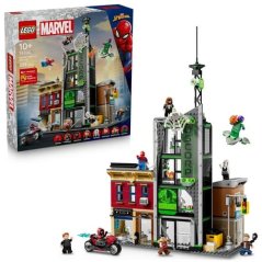 Lego 76324 Spider-Man vs. Oscorp