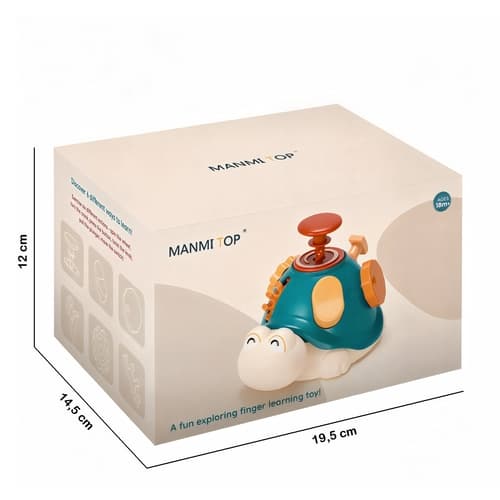 Bavytoy Montessori motorická želva