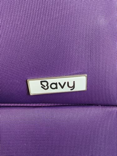 Bavy Cestovní kufr látkový 20" Purple