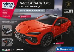 Mechanická laboratoř - Lamborghini Urus SE