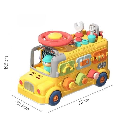 Šroubovací autobus