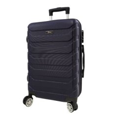 Bavy Cestovní kufr skořepinový 20" Ribs  Navy