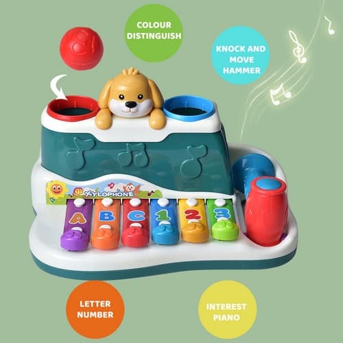 Pejskovo piánko se zatloukačkou