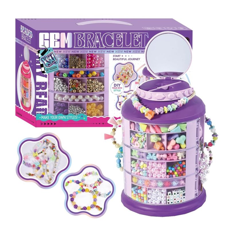 Výroba šperků z korálků