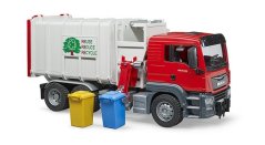Bruder 3761 Popelářské auto MAN TGS