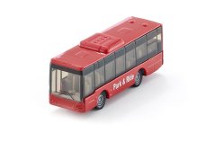 SIKU Blister 1021 - Městský autobus červený