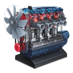 Stemnex Řadový model motoru 4