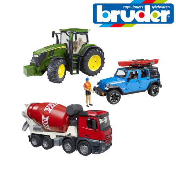 Bruder novinky - Licence - John Deere