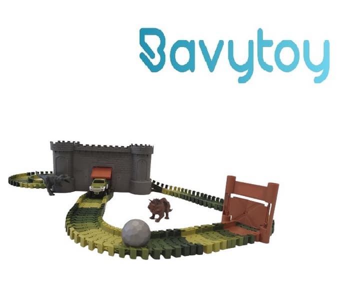 Bavytoy Variabilní dráha dino 156ks