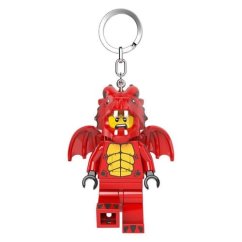 LEGO Minifigures Červený drak svítící figurka
