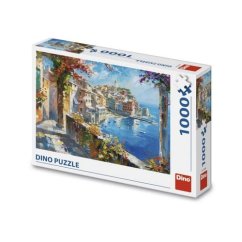 Puzzle Středomořské Městečko 1000 dílků