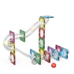 Magnetická stavebnice Průhledná 42 ks
