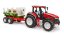 Bruder 3453 ROADMAX traktor s vyvážecím přívěsem