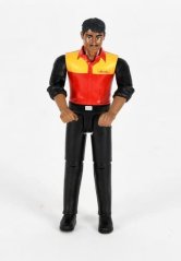 BWORLD 46190 figurka řidič DHL