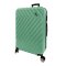 Bavy Cestovní kufr skořepinový 28" Waves Light green