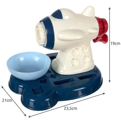 Stroj na vytlačování modelíny bílý, sada