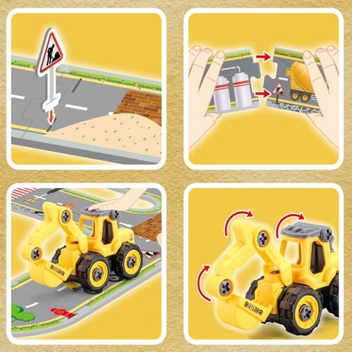 Šroubovací stavebnice - stavba