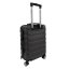 Bavy Cestovní kufr skořepinový 20"  Ribs Dark grey