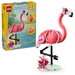 Lego Creator 31170 Divoká zvířata: Růžový plameňák