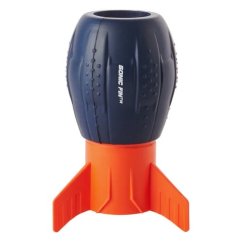 AEROBIE - Super Sonic aerodynamický americký fotbalový míč/raketa, 13,3x8,3x8,3 cm