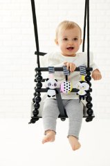 GAGAGU Závěsná plyšová hračka Opice Panda  Míč