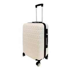 Bavy Cestovní kufr skořepinový 24" Diamond White