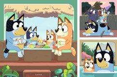 Bluey 3x49 dílků