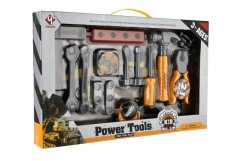 Sada nářadí s opaskem 46x28x5cm