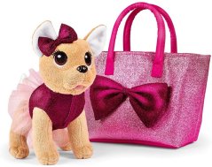 ChiChi Love Pejsek čivava Bow Fashion v tašce