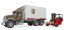 Bruder 2828 Logistický Mack Granite UPS s příslušenstvím