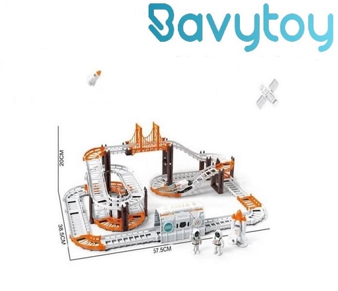 Bavytoy Elektrická vesmírná dráha 65 ks