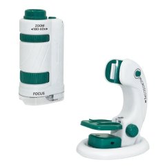 Dětský přenosný mikroskop