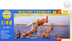 Model Macchi M.C. 72 1:48
