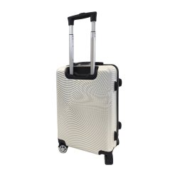 Bavy Cestovní kufr skořepinový 20" Circle White