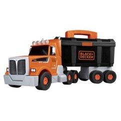 Black&Decker Kamion s nářadím a vrtačkou