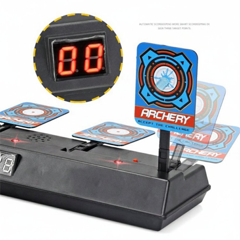 Střílení na terče