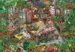 Ravensburger Exit Puzzle: Ve skleníku 368 dílků
