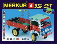 MERKUR 4 stavebnice