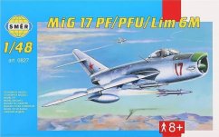 Model Mig 17 PF/PFU 1:48