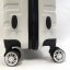 Bavy Cestovní kufr skořepinový 28" Ribs White