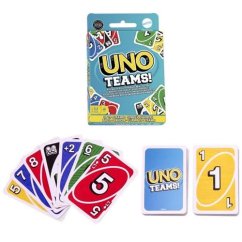 Uno karty TEAMS