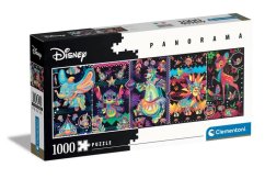 Puzzle 1000 dílků panorama - Disney Joys