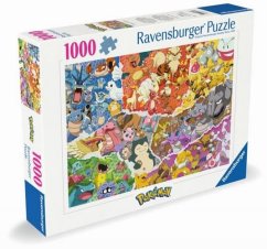 Puzzle Pokémon 1000 dílků