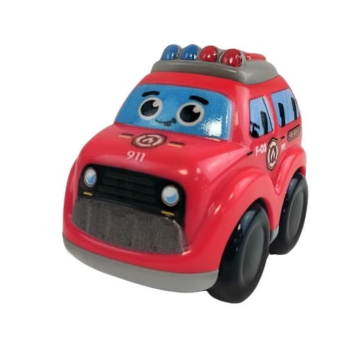 Bavytoy Garáž s dráhou a 1 autíčkem