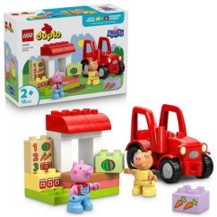 LEGO® DUPLO® 10468 Prasátko Peppa: Traktor a tržnice